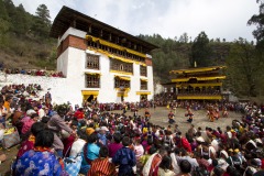 Bhutan, Paro festival