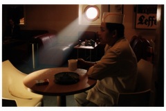 Crew on board of Festival Cruise ship